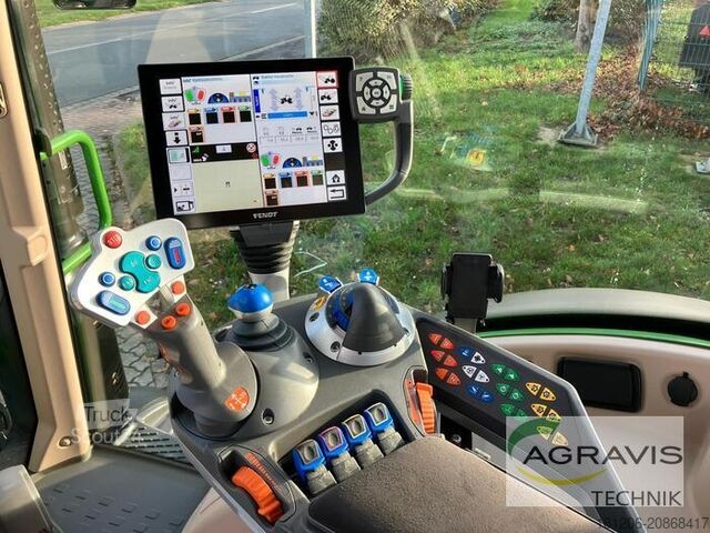 Tractor Fendt 516 VARIO S4