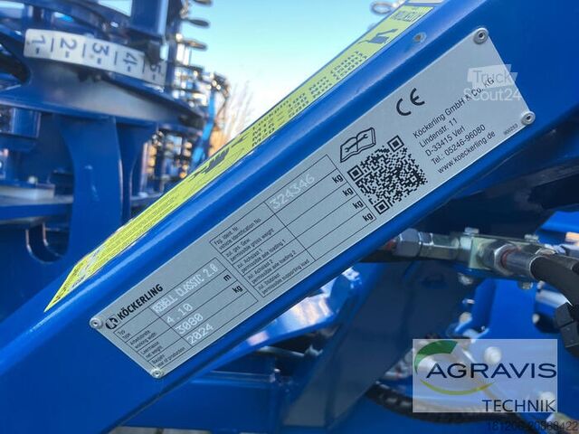 Herse Köckerling REBELL CLASSIC 410 2.0