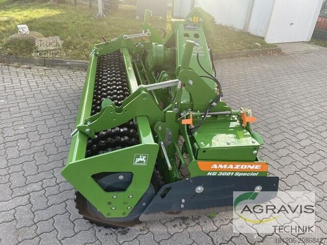 Field cultivator Amazone KG 3001 SPECIAL