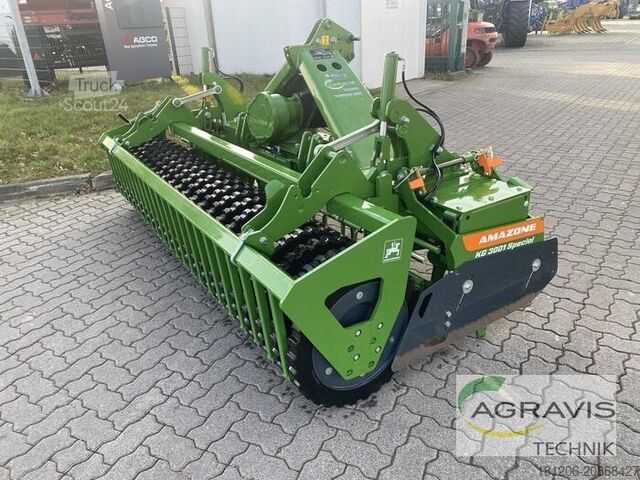 Field cultivator Amazone KG 3001 SPECIAL