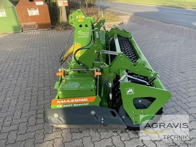 Field cultivator Amazone KG 3001 SPECIAL