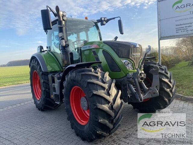 Tractor Fendt 720 VARIO S4