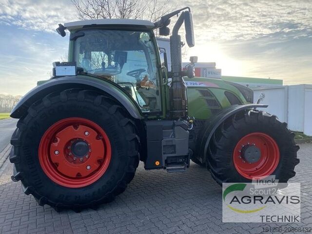 Tractor Fendt 720 VARIO S4