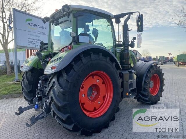 Tractor Fendt 720 VARIO S4