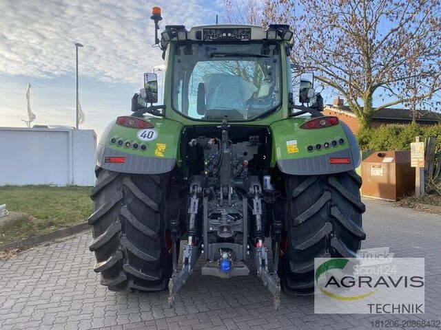 Tractor Fendt 720 VARIO S4