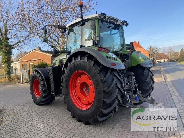 Tractor Fendt 720 VARIO S4
