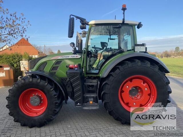Tractor Fendt 720 VARIO S4