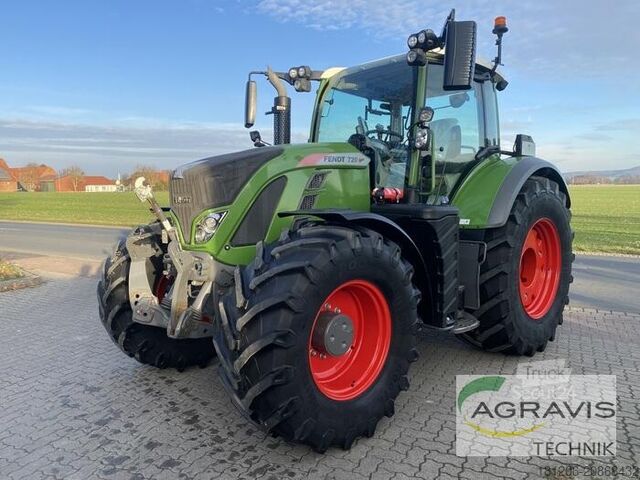 Tractor Fendt 720 VARIO S4