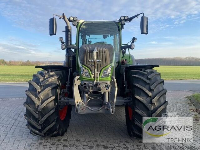 Tractor Fendt 720 VARIO S4
