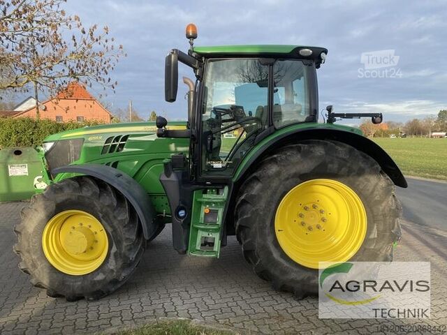 Tractor John Deere 6155 R