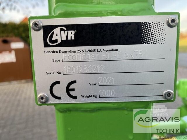 Pflegetechnik AVR ECORIDGER RC-E 4X75