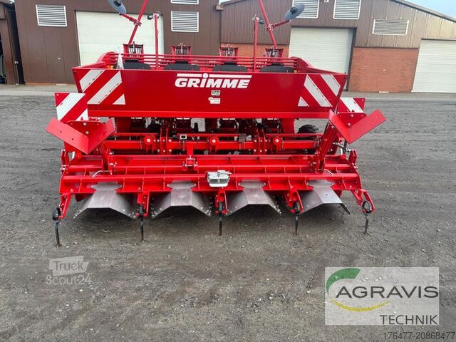 Siewnik precyzyjny Grimme GL 420
