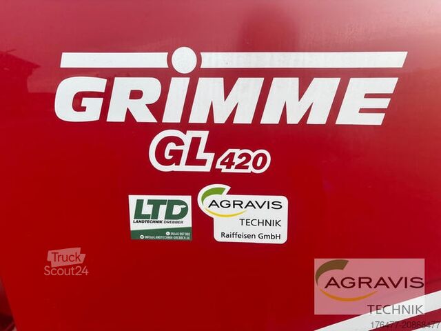 Precizinė sėjamoji Grimme GL 420