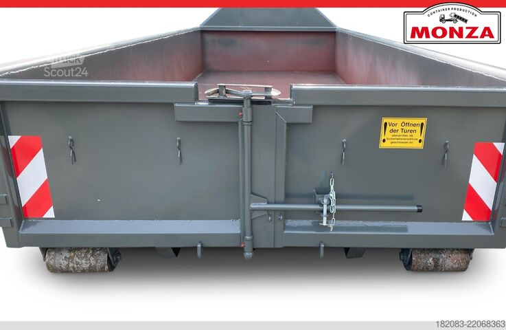 Contenedor de volteo Monza 9,5m³ - Doppelflügeltür