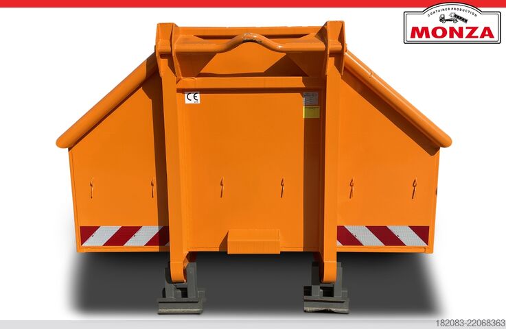 Contenedor de volteo Monza 9,5m³ - Doppelflügeltür