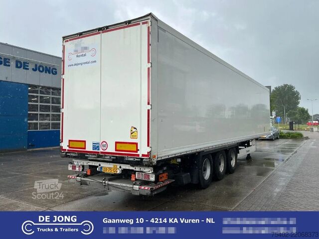 куфар Krone SD / Closed Box / Dhollandia / 1x Lift Axle