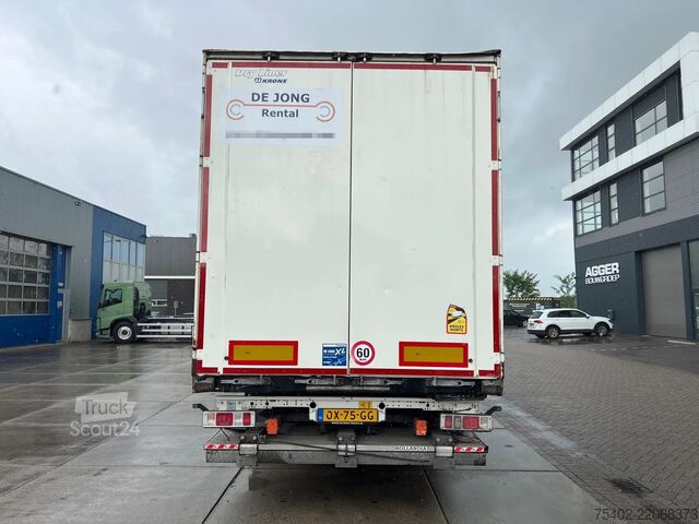 куфар Krone SD / Closed Box / Dhollandia / 1x Lift Axle