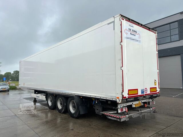 куфар Krone SD / Closed Box / Dhollandia / 1x Lift Axle