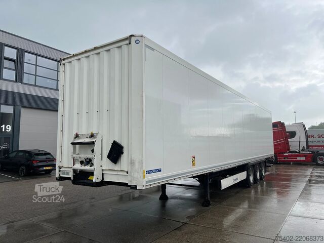 куфар Krone SD / Closed Box / Dhollandia / 1x Lift Axle