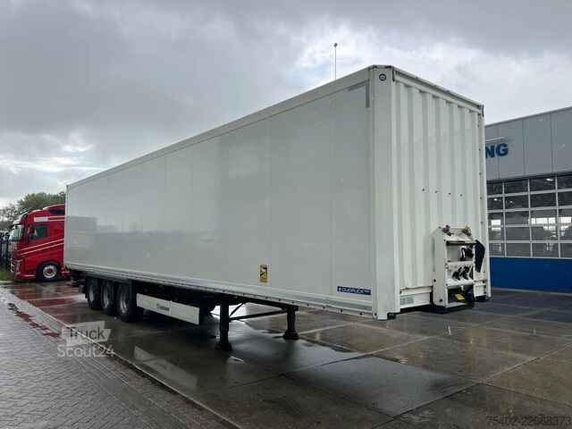 куфар Krone SD / Closed Box / Dhollandia / 1x Lift Axle