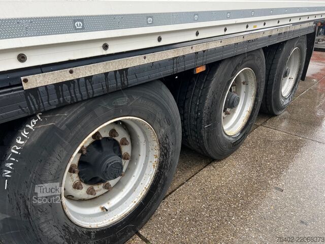 куфар Krone SD / Closed Box / Dhollandia / 1x Lift Axle