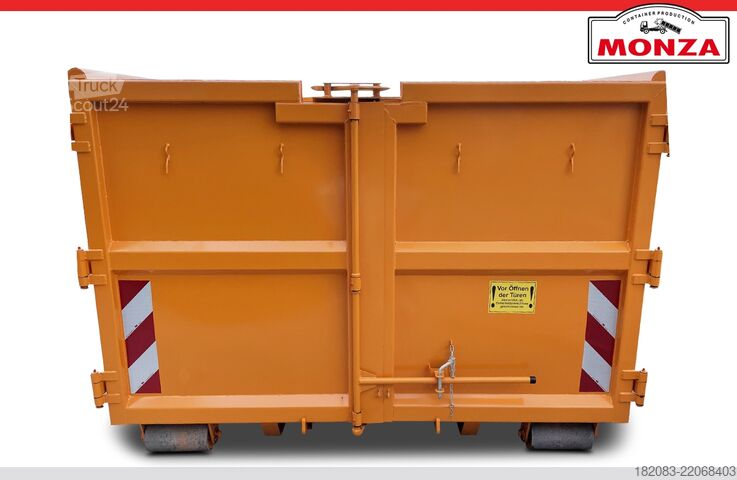 Contentor roll-off Monza Abrollcontainer – 17,3 m³ - Doppelflügel