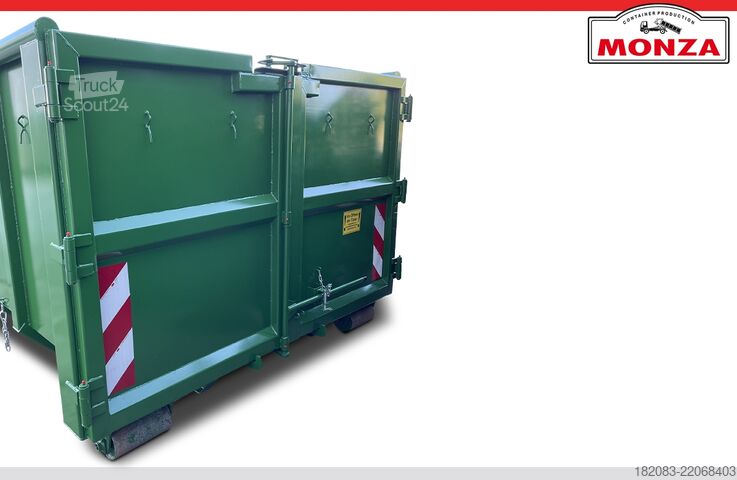 Contentor roll-off Monza Abrollcontainer – 17,3 m³ - Doppelflügel