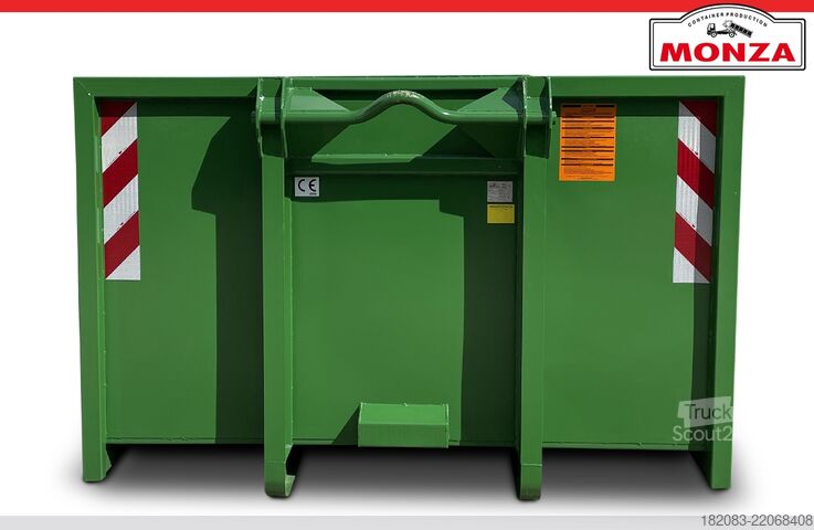 Kontejner s kavljem Monza Abrollplattform - 6000 bis 7000 mm