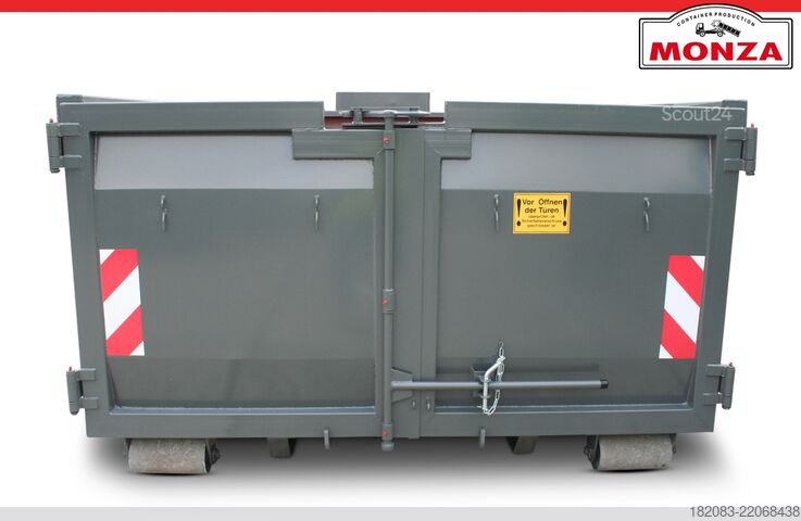 Kontejner s kavljem Monza 16,6m³ - BETA-BOX - Doppelflügeltür