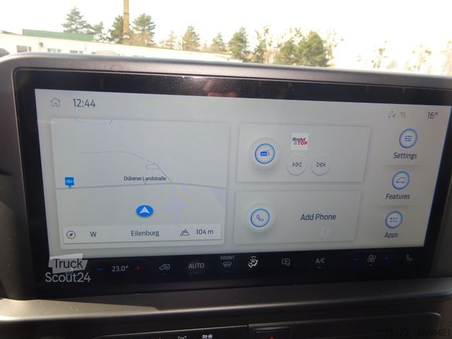 Furgão de painéis FORD Transit Custom 280L1 LKW Trend Autom LED Navi