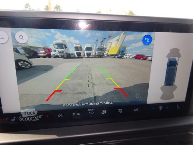 Furgão de painéis FORD Transit Custom 280L1 LKW Trend Autom LED Navi