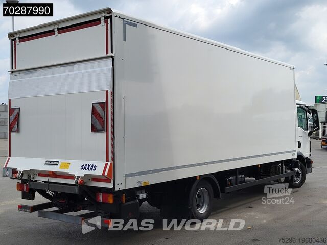 Box body MAN TGL 12.250 4X2 12tonner 1500kg Ladebordwand Aut...
