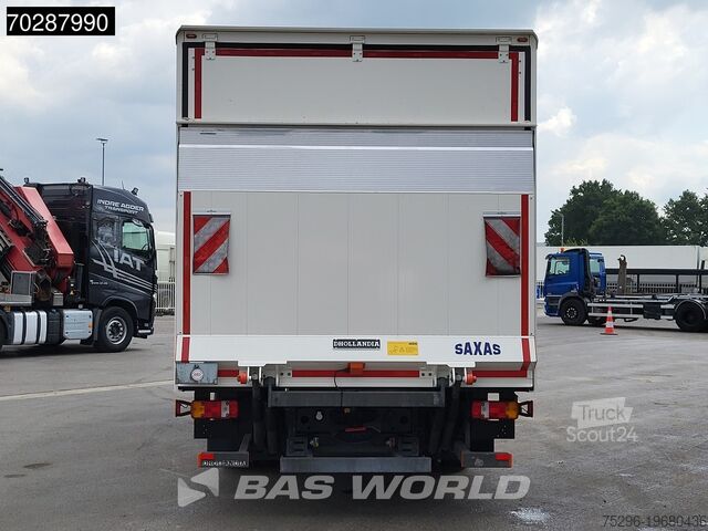 Box body MAN TGL 12.250 4X2 12tonner 1500kg Ladebordwand Aut...