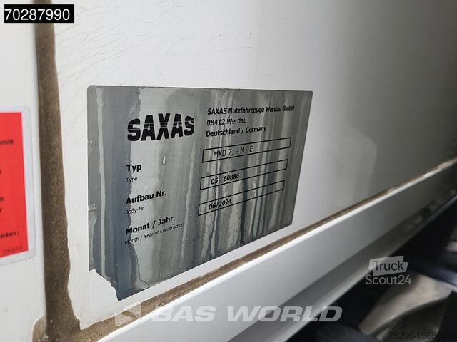 Box body MAN TGL 12.250 4X2 12tonner 1500kg Ladebordwand Aut...