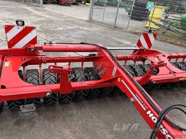 Rouleau plombeur Horsch Optipack 8 AS