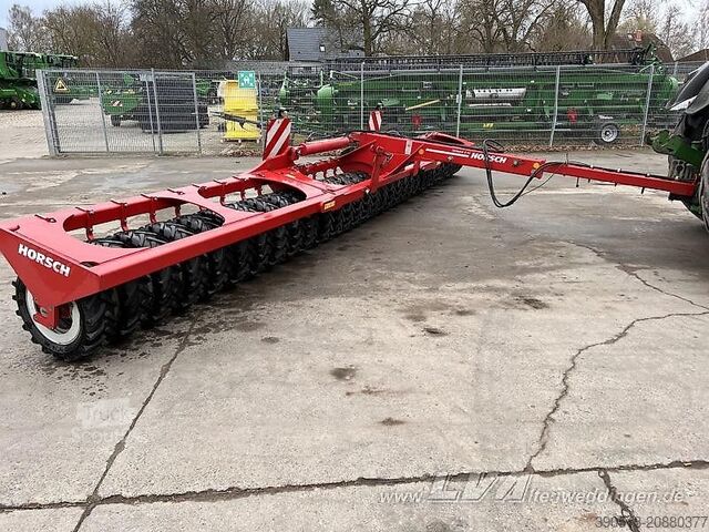 Rouleau plombeur Horsch Optipack 8 AS