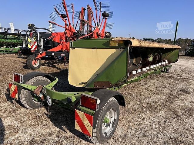 Kombajn za žetev in mlatev Krone X-DISC 6200