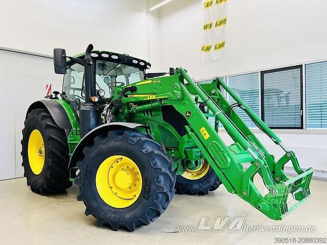 Tractor John Deere 6195R DirectDrive