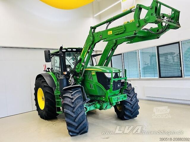 Tractor John Deere 6195R DirectDrive