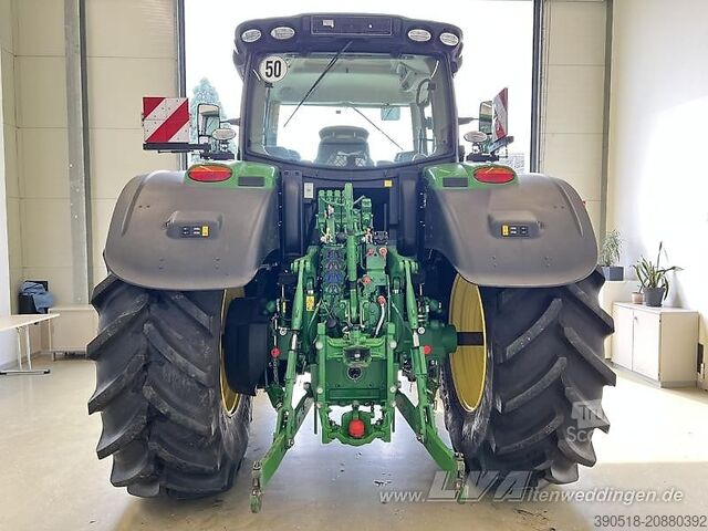 Tractor John Deere 6195R DirectDrive