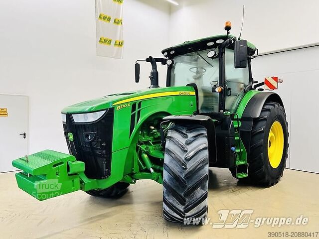 Tractor John Deere 8370R E23 PowerShift