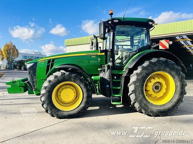 Tractor John Deere 8370R E23 PowerShift