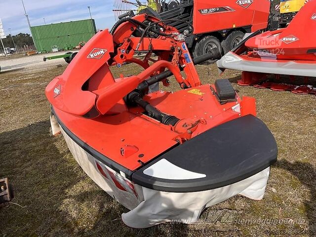 Pjovimo įrenginys Kuhn GMD 3125F-FF