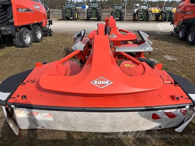 Pjovimo įrenginys Kuhn GMD 3125F-FF