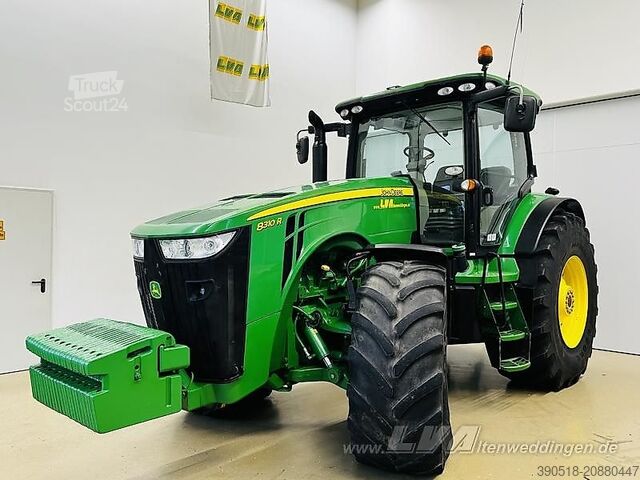 Tractor John Deere 8310R **Motor NEU**