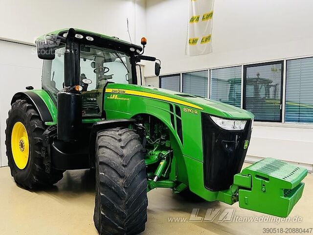 Tractor John Deere 8310R **Motor NEU**