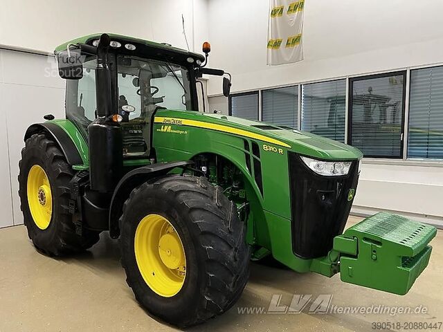Tractor John Deere 8310R **Motor NEU**