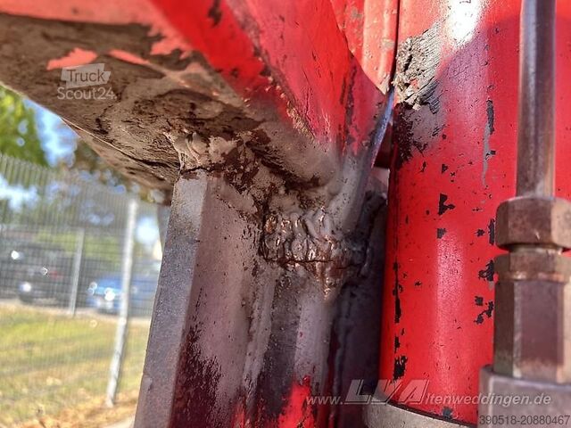 Déchaumeur Horsch Terrano 6 FX