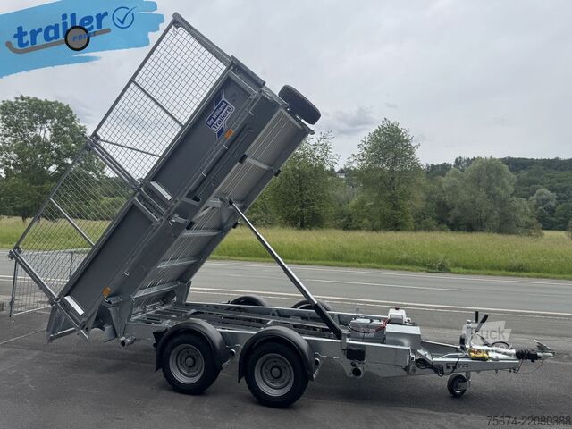 Kiper prikolica Ifor Williams Kipper TT3017 310x162cm - 3,5t.