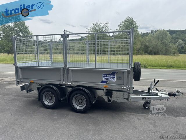 Kiper prikolica Ifor Williams Kipper TT3017 310x162cm - 3,5t.